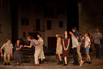 Teatro Lazzi di Luzzo - Spettacolo itinerante