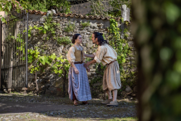 Passeggiata teatrale