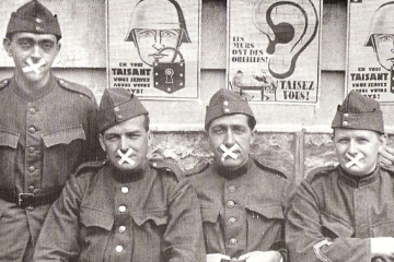 Chi non sa tacere nuoce alla patria!