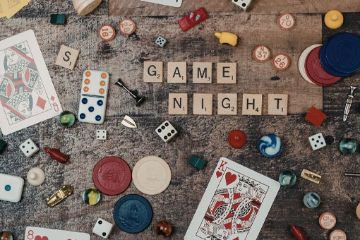 Serata giochi di società