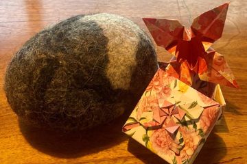 Feltro & origami pasquali