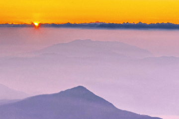 La montagna incantata