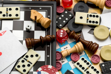 Serata giochi di società