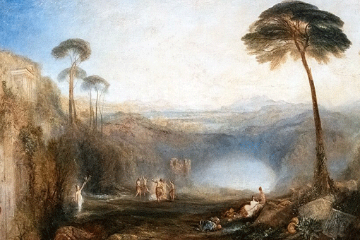 Turner: l'incanto del lago di Como e del paesaggio italiano.