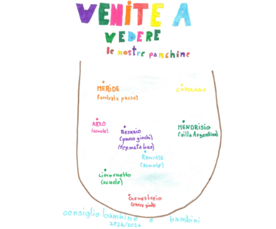Coloriamo la Città - Le panchine dei diritti: un progetto di sensibilizzazione e valorizzazione urbana 