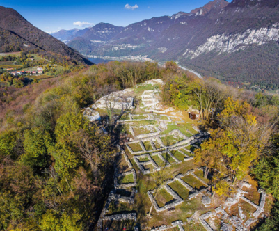 Il Parco archeologico di Tremona festeggia 10 anni con nuove esperienze di realtà aumentata