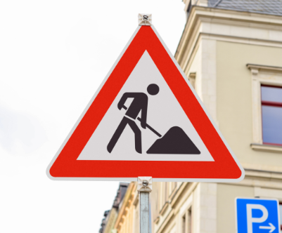 Lavori di manutenzione delle strade