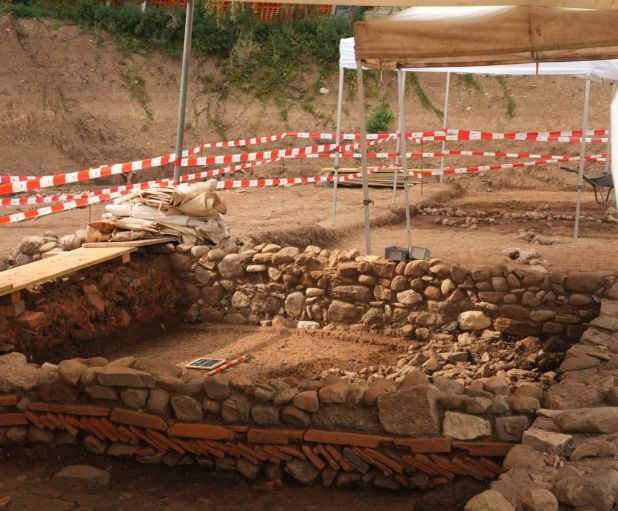 Scoperta archeologica a Ligornetto